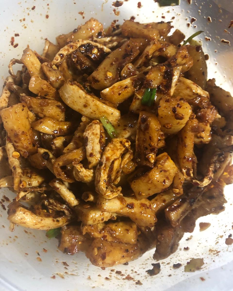 腌萝卜干---小时候的味道