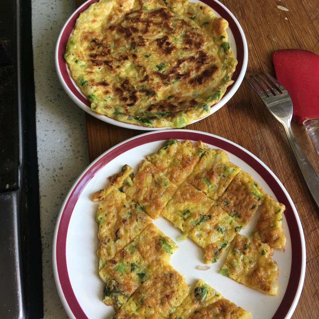 宝宝辅食之土豆胡萝卜小饼