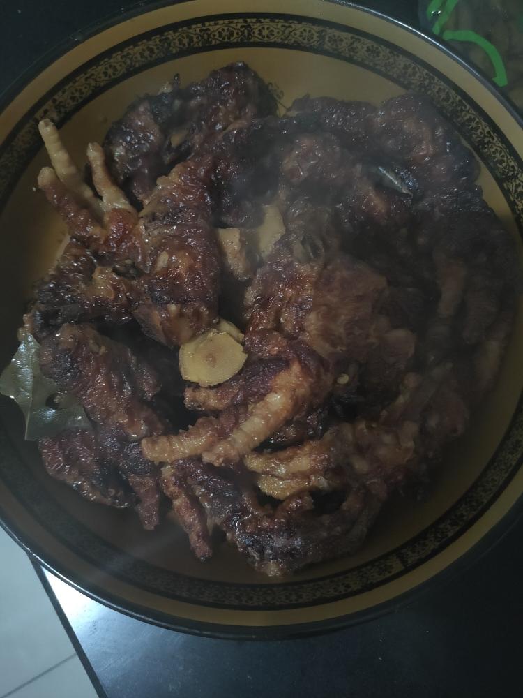 虎皮凤爪味道和卖的一样