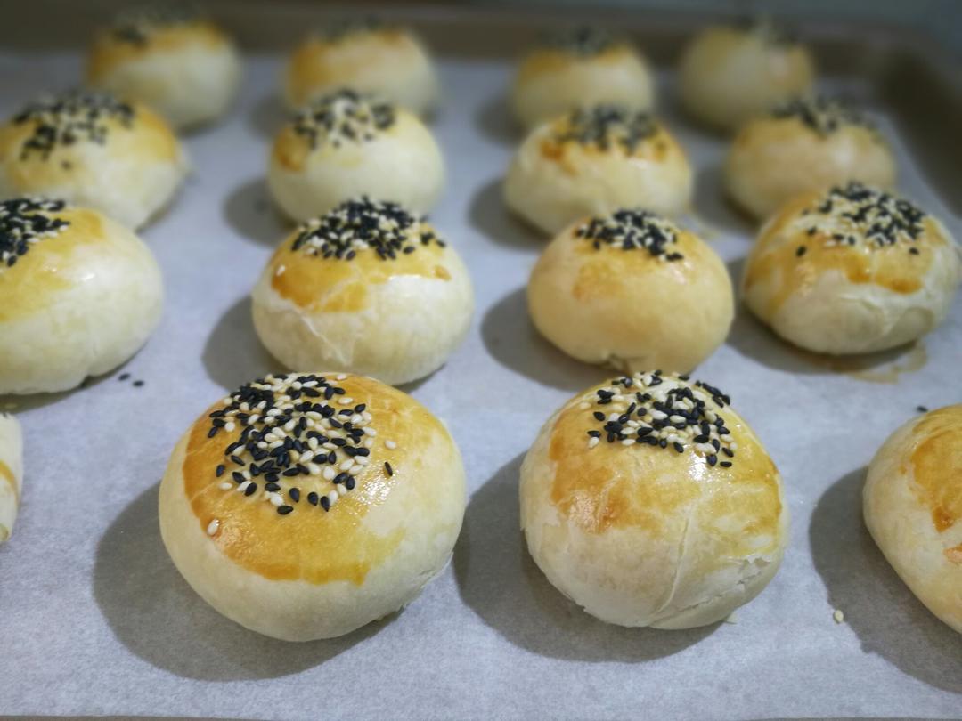 苏式酥皮月饼-----详解酥皮的制作