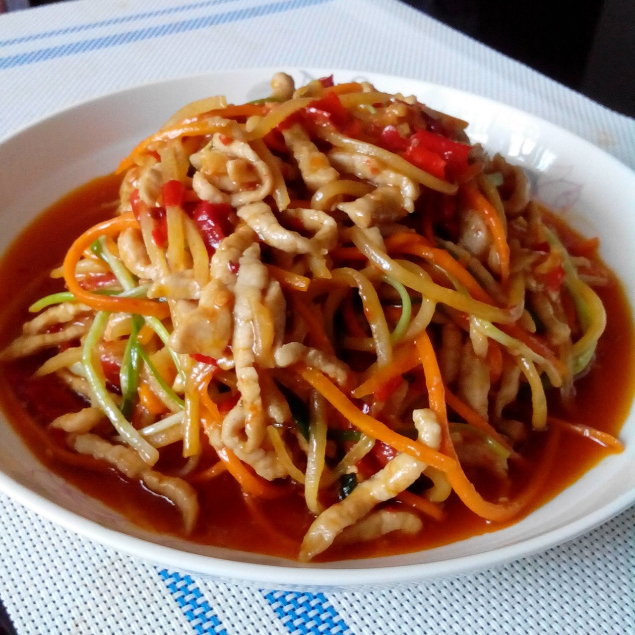 鱼香肉丝