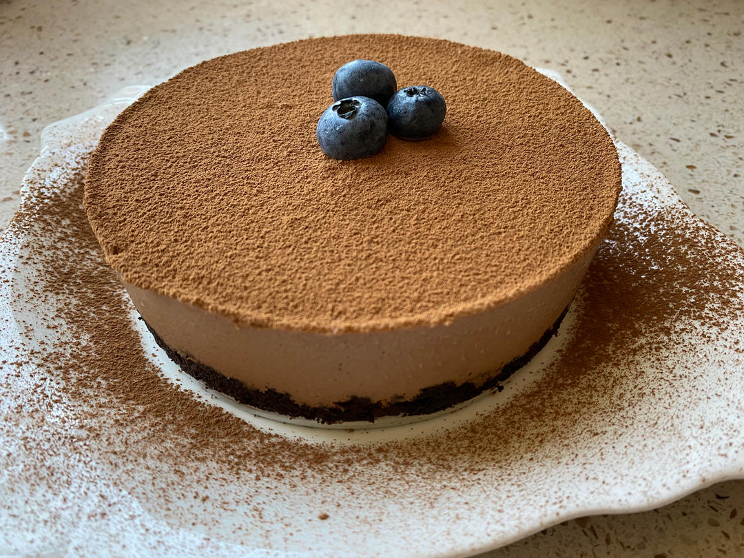 巧克力可可慕斯（六寸）