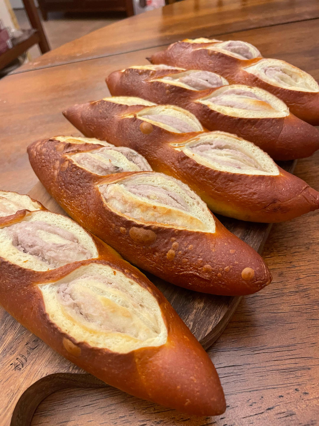 柚子奶酪碱水棒