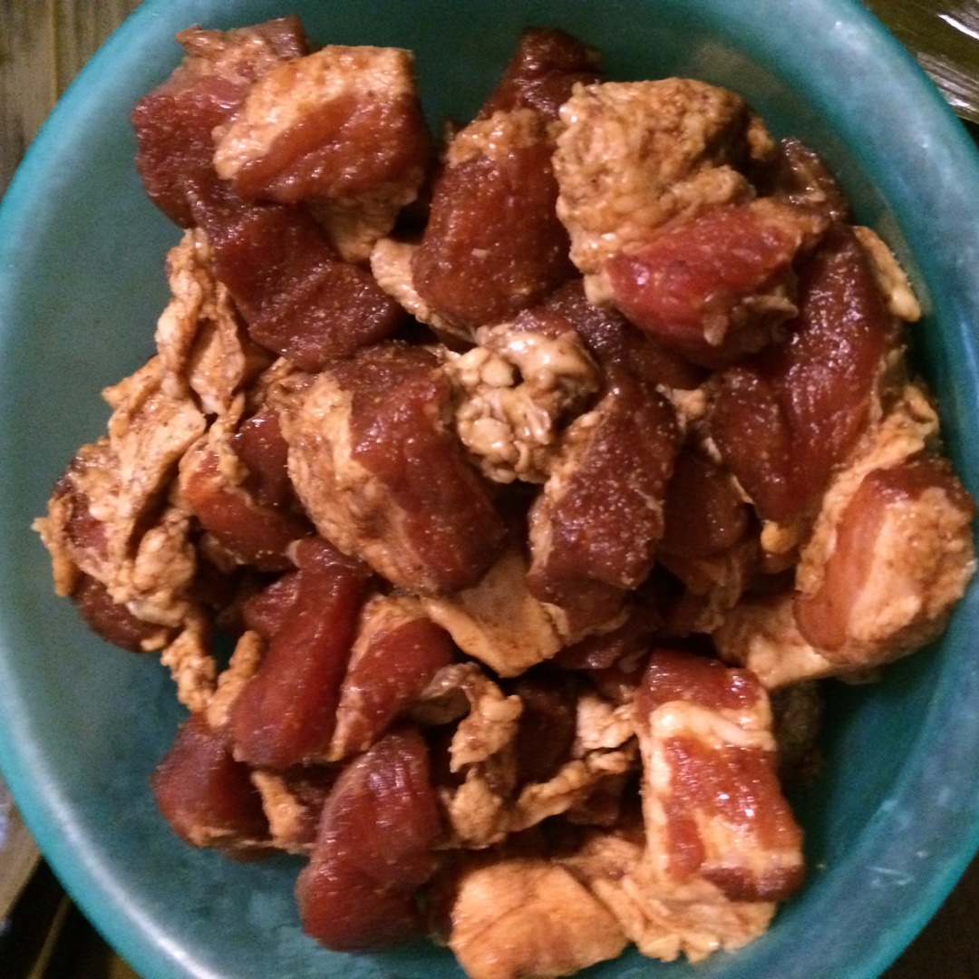 蛋黄肉粽