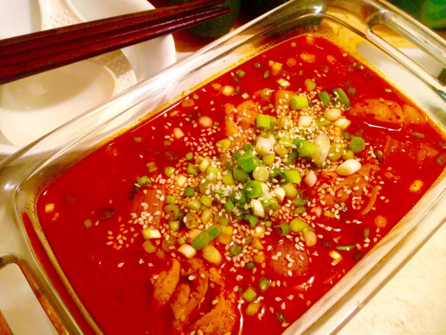 韩式辣鸡汤（自制）