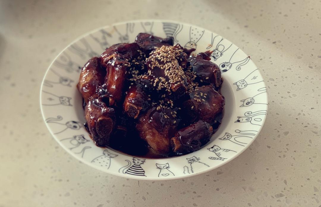 懒人版糖醋排骨