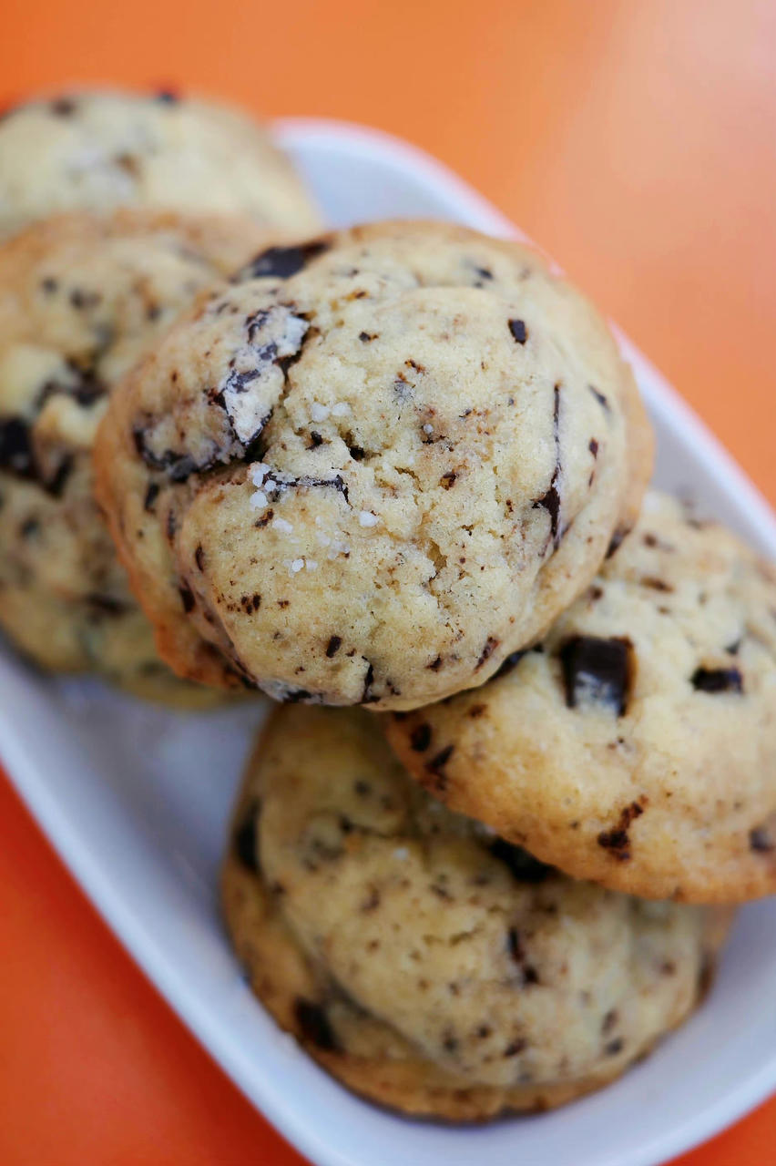 香草海盐巧克力大曲奇