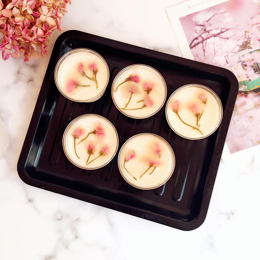 樱花酸奶慕斯杯