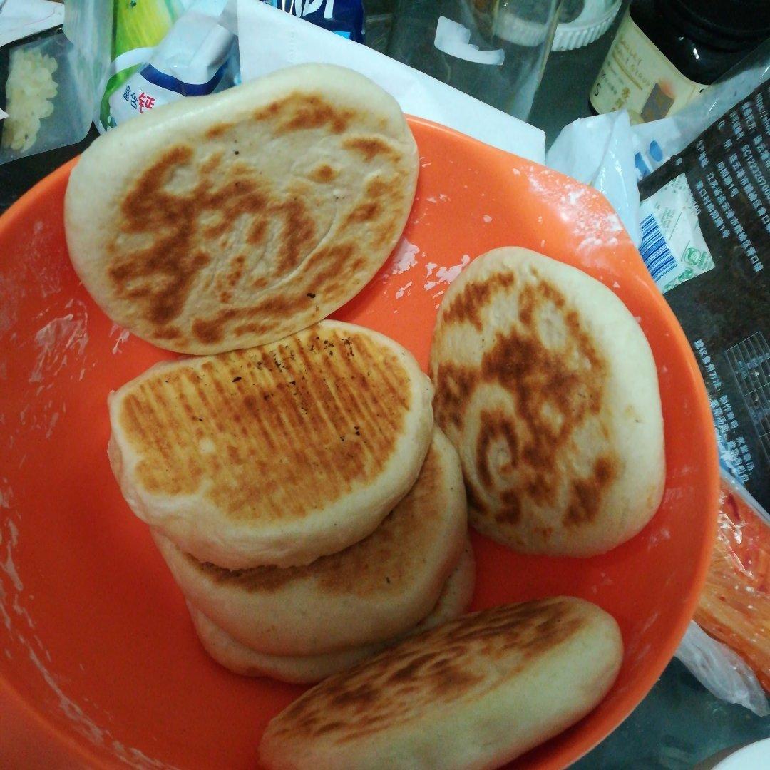 肉夹馍(白吉馍的制作)