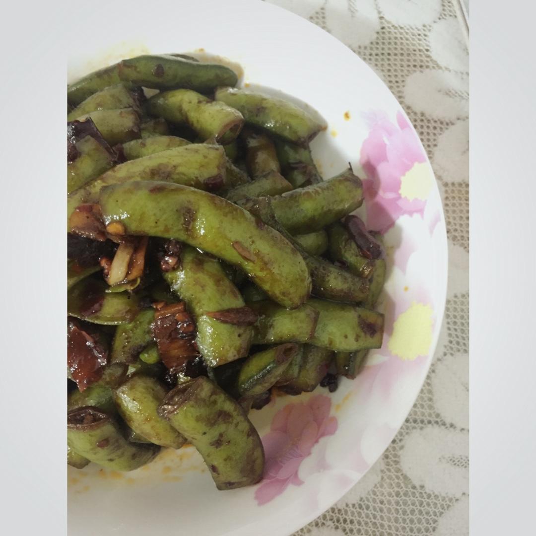 麻辣毛豆