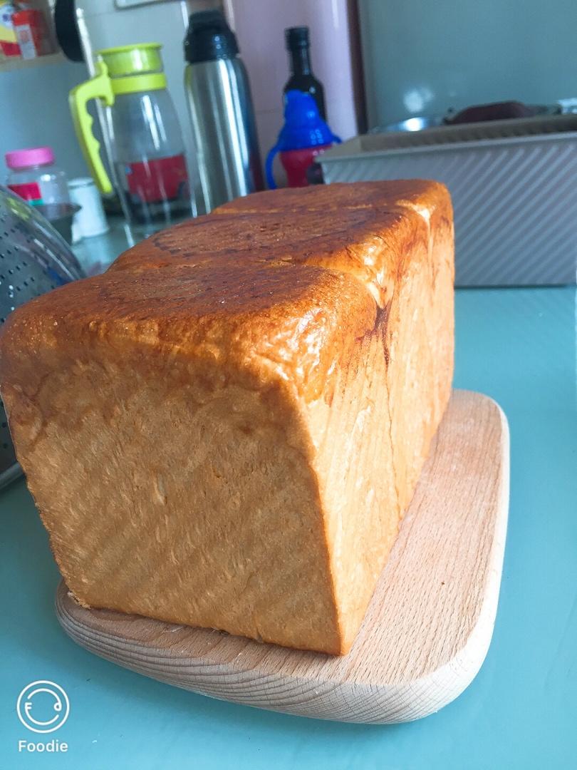 🍞低热量，超级柔软，蓬松，清甜三明治白吐司