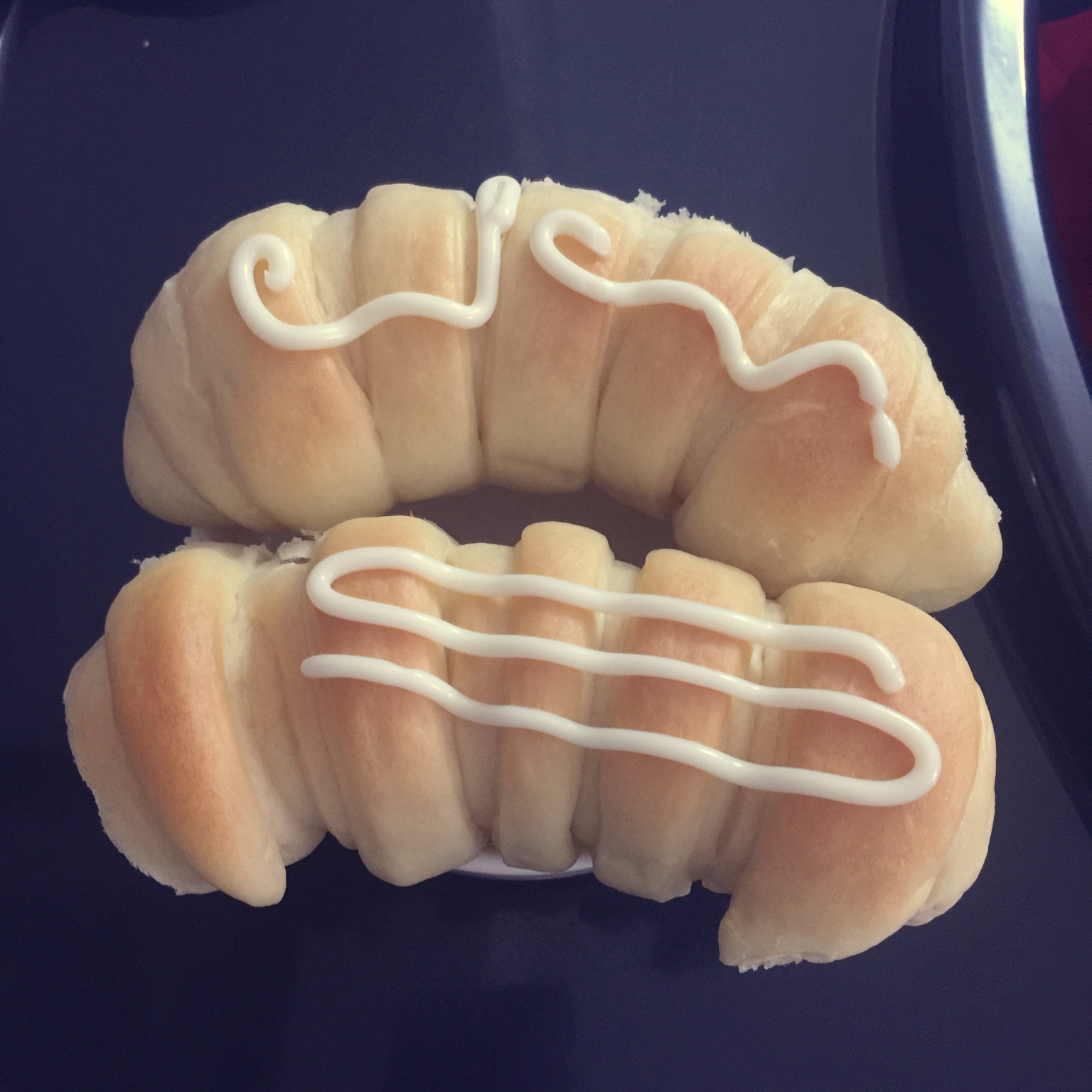 毛毛虫肉松面包