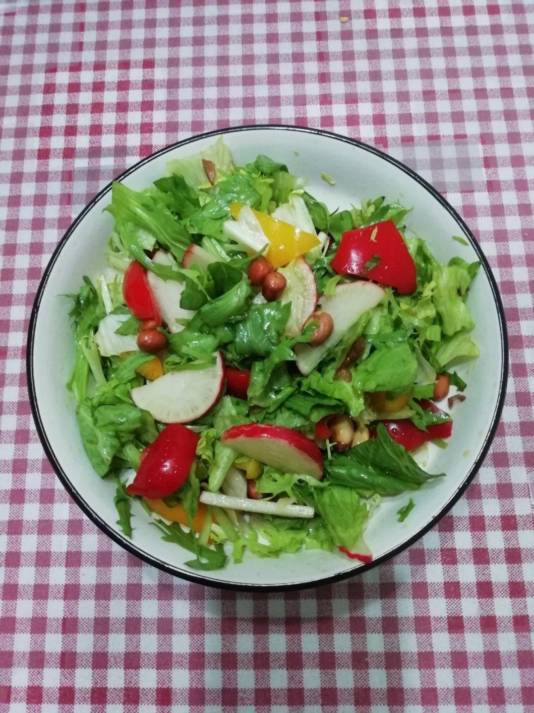 清爽大拌菜