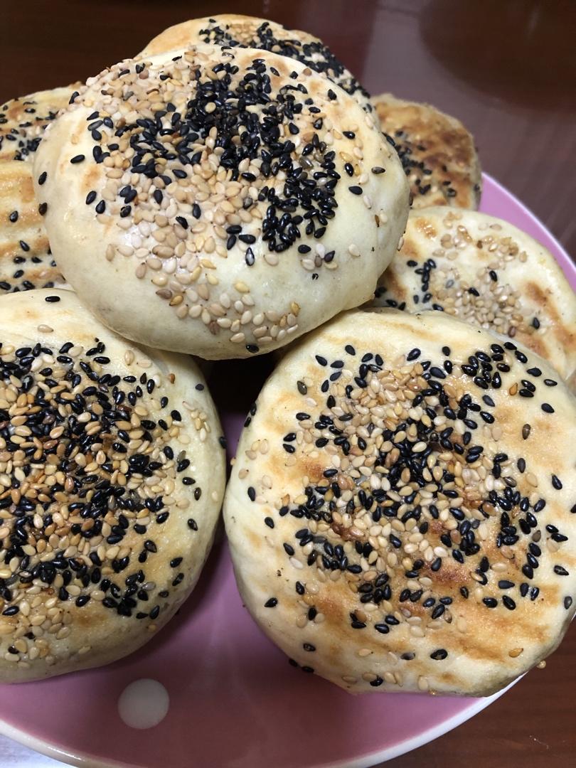 椒盐烧饼