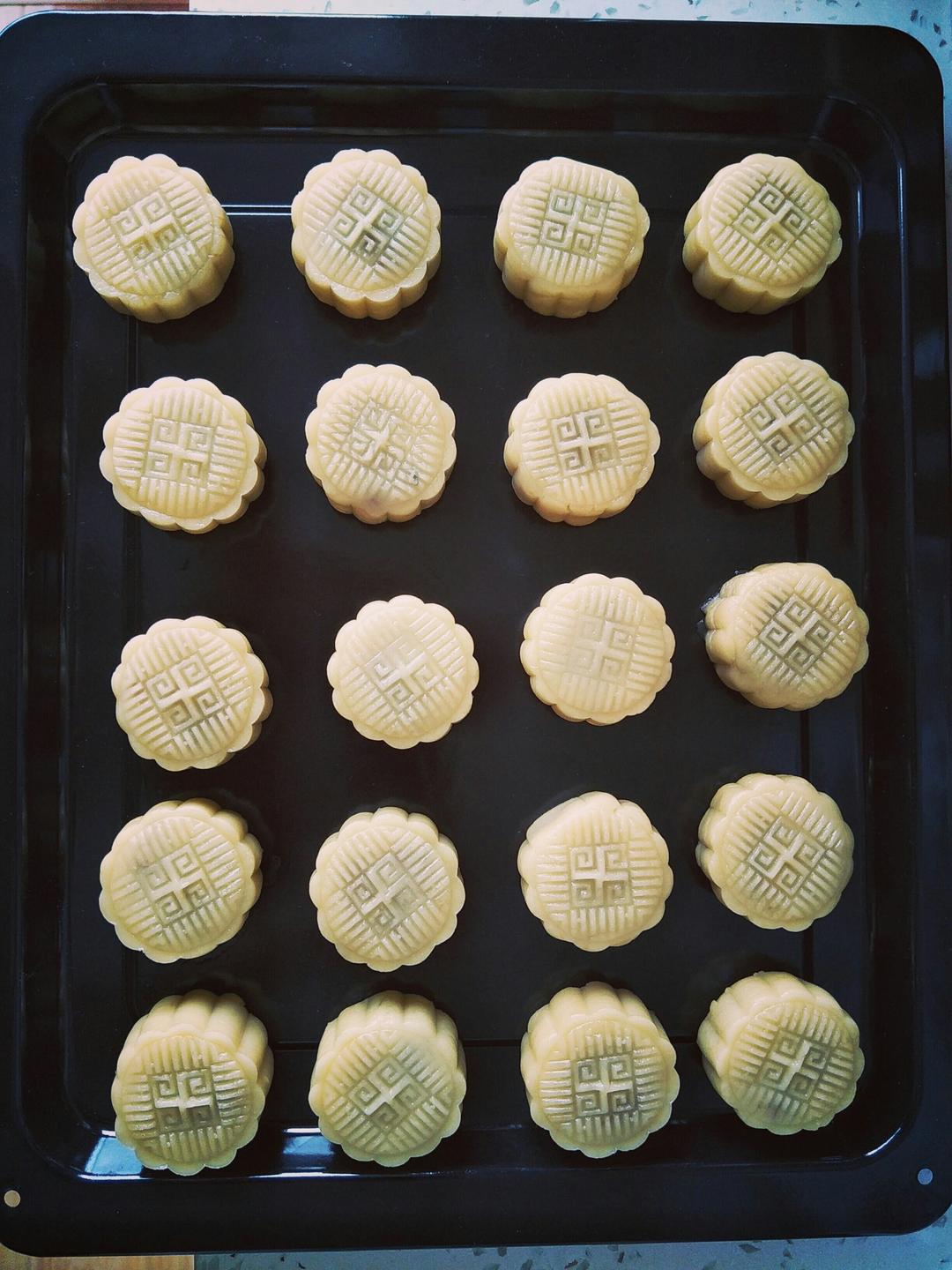五仁月饼～不用转化糖浆的版本
