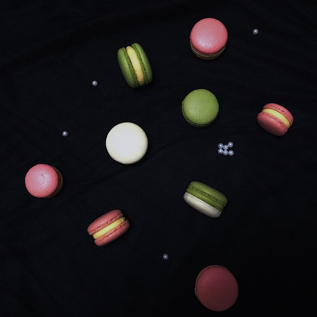 马卡龙（法式蛋白霜）