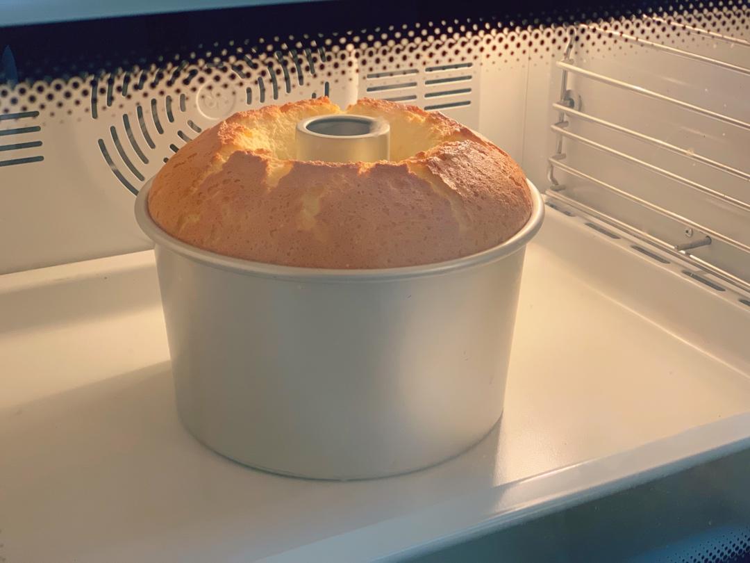 酒酿戚风蛋糕 17cm中空模