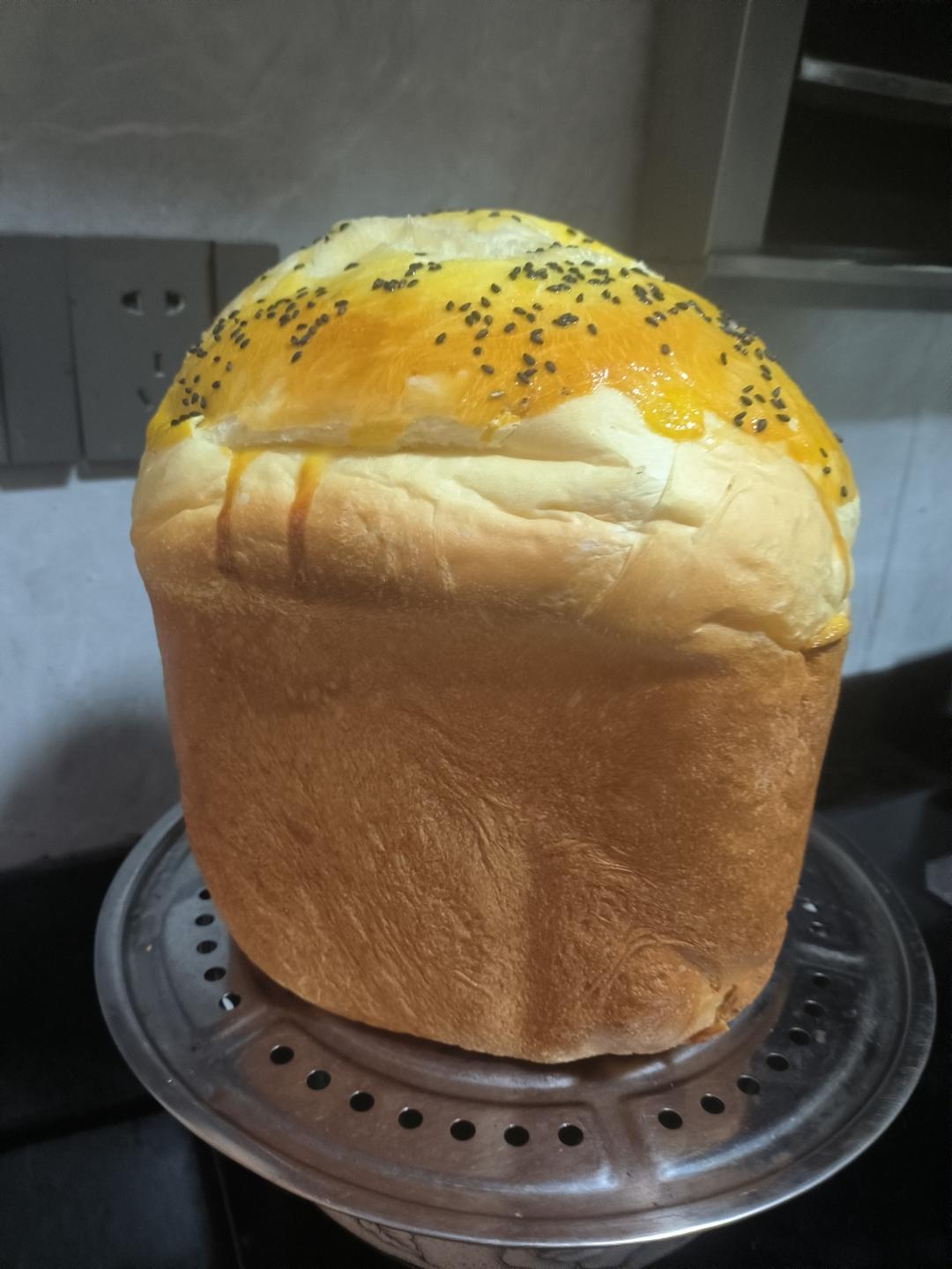 ACA面包机做面包