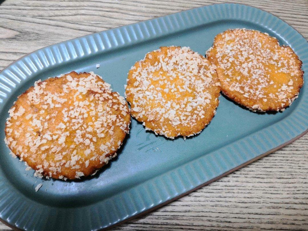 香脆南瓜饼