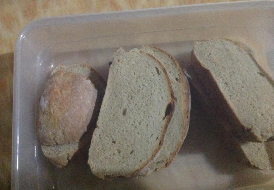 全麦面包（减脂版）的做法