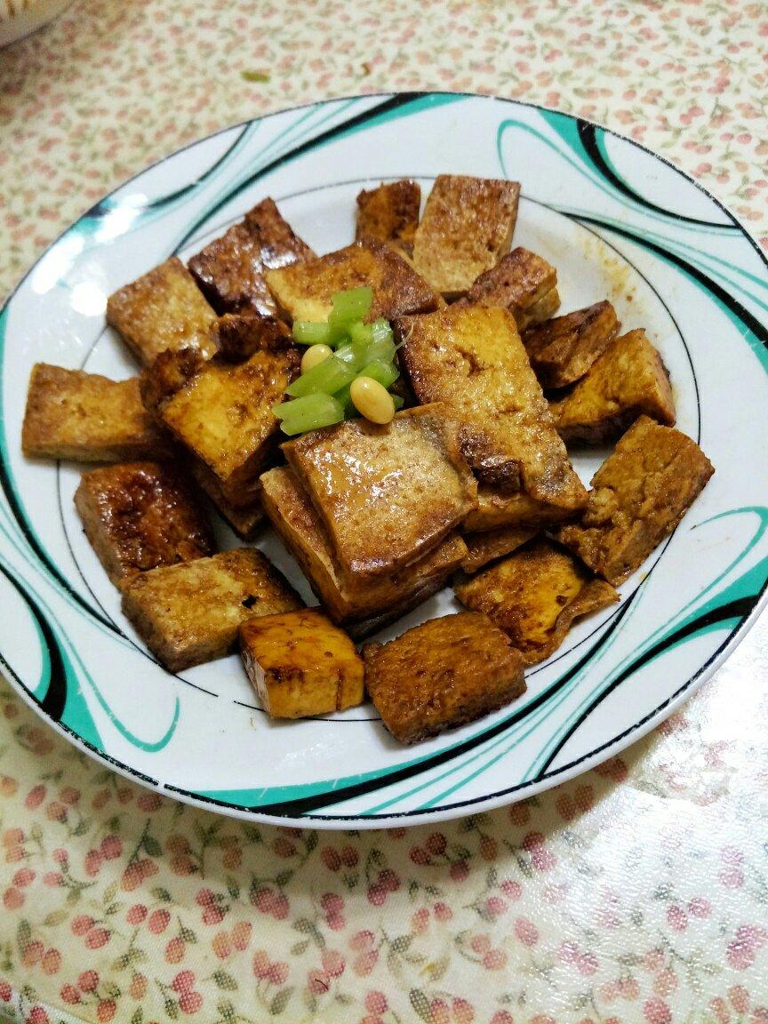 ✨香煎豆腐✨