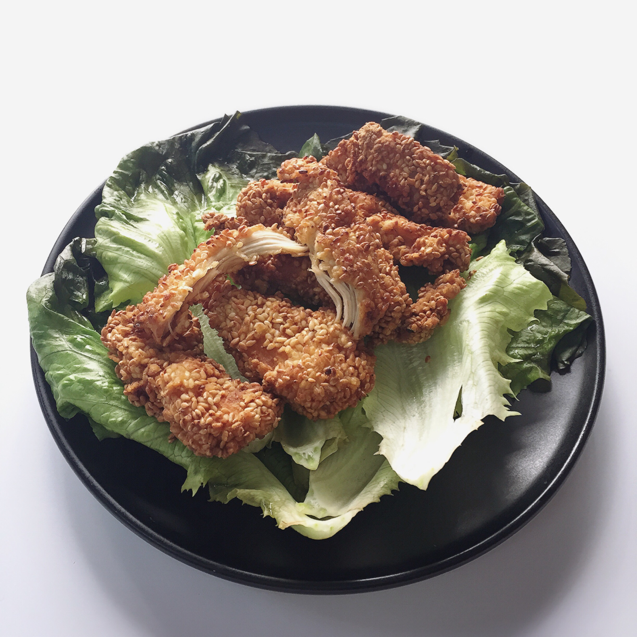 E26米卡尔：炸鸡蛋黄和芝麻『拜托了冰箱』