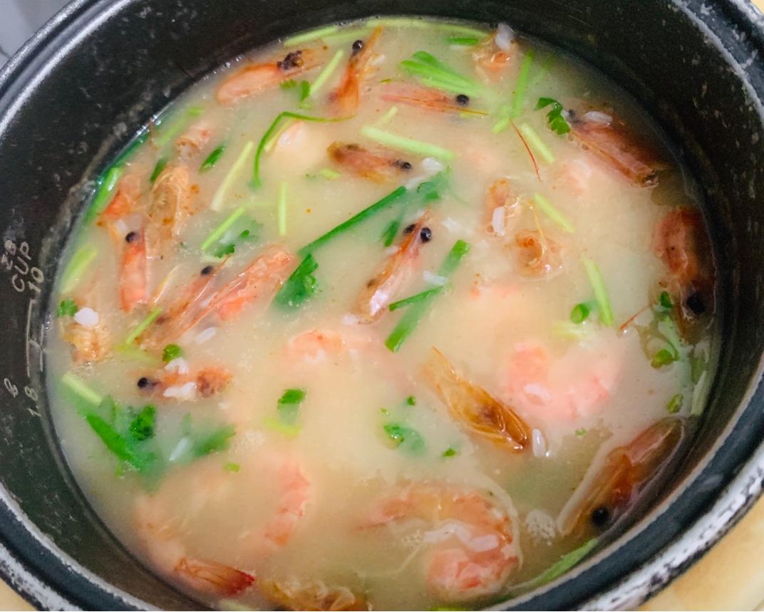 秘制鲜虾粥
