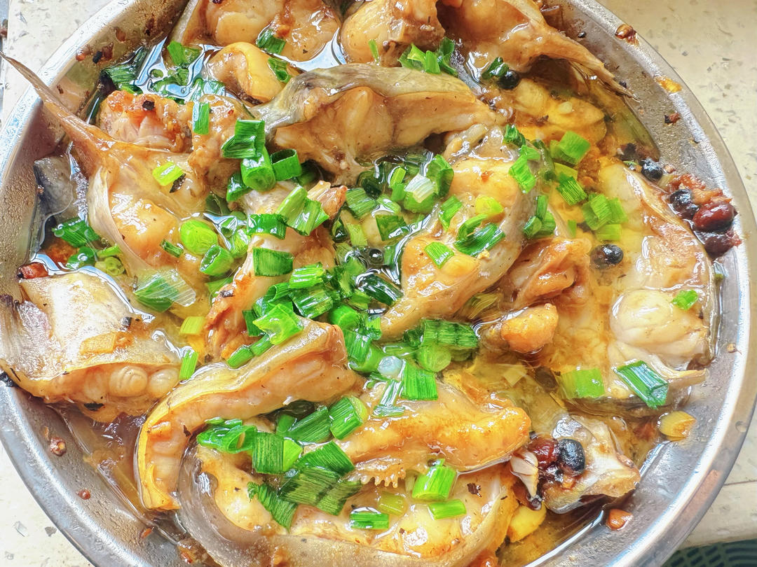 豉汁鮰鱼的做法 步骤5