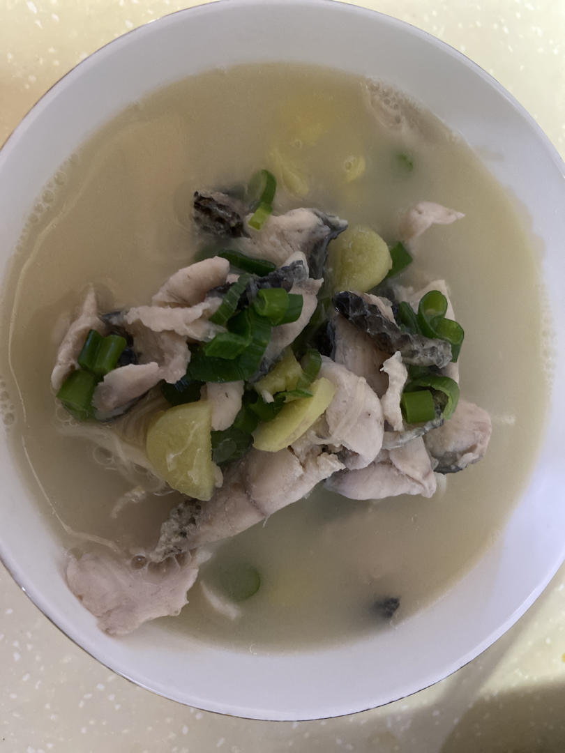 黑鱼汤