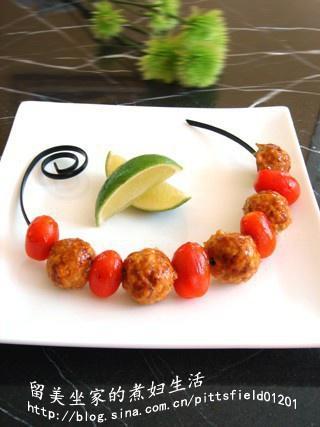 香焗豆腐丸子的做法