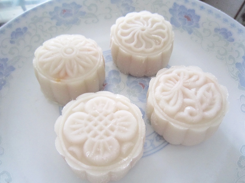 冰皮月饼