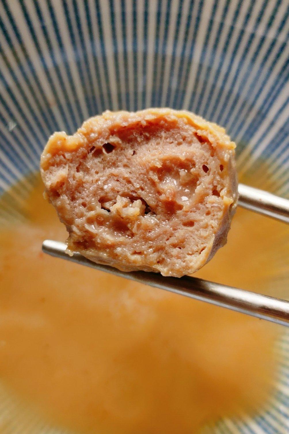 火锅里我喜欢鲜虾虾滑【简单虾滑脆口滑嫩+虾头熬浓厚虾汤】