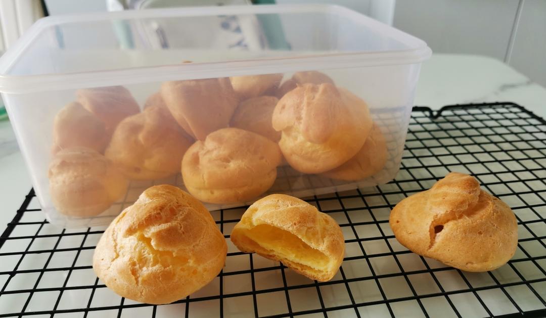 手把手教你零基础做泡芙