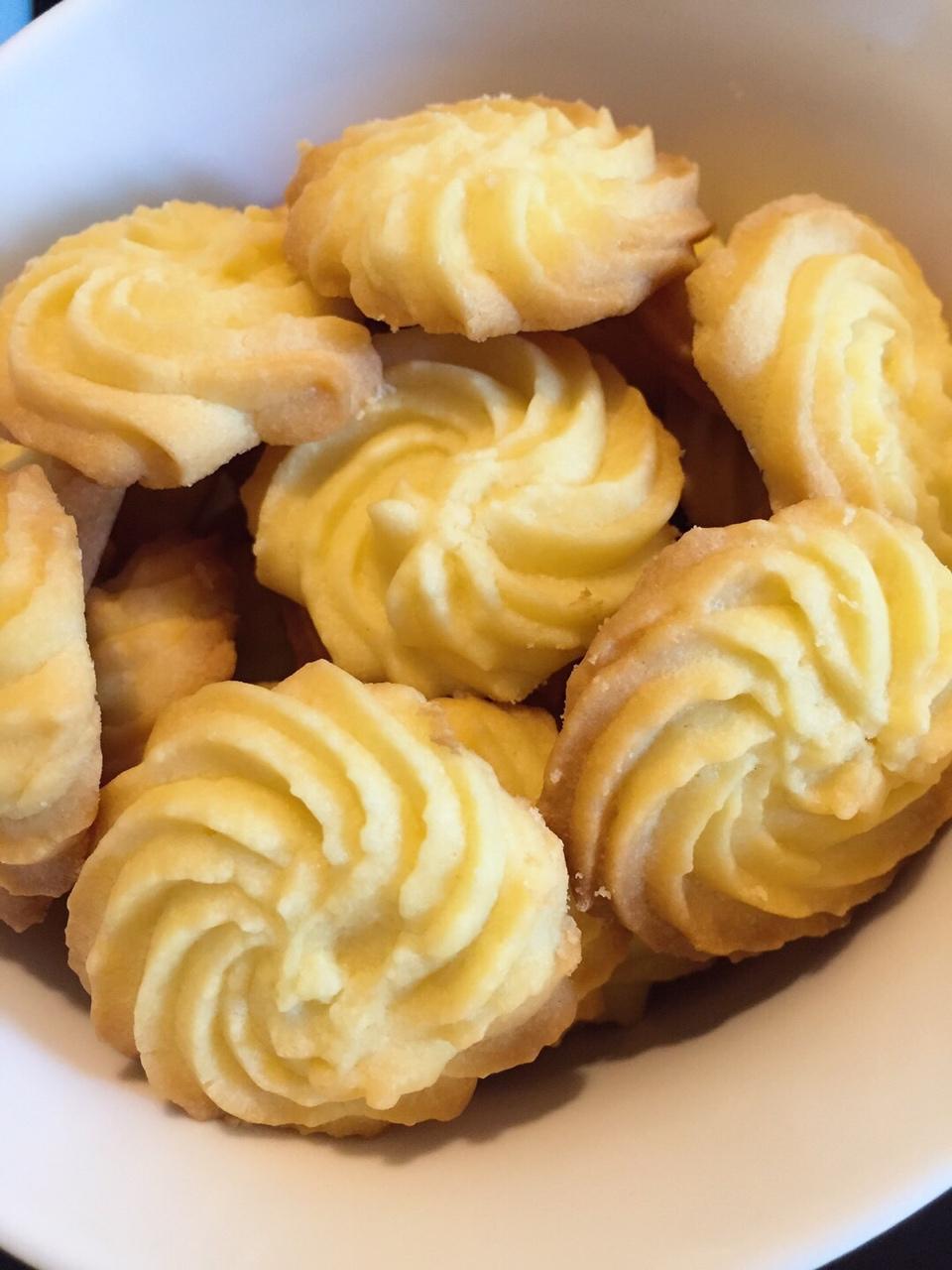 原味黄油曲奇饼干