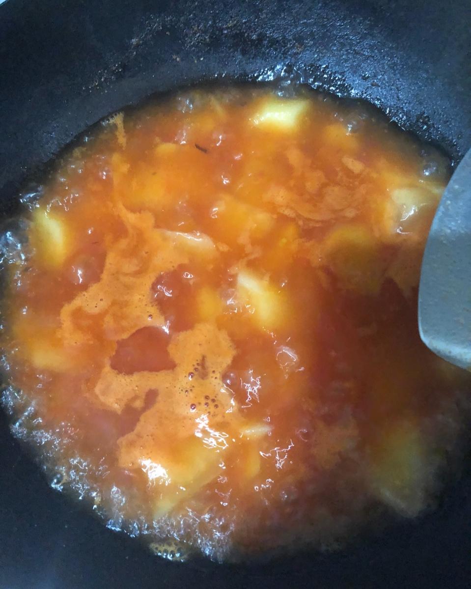 番茄土豆浓汤