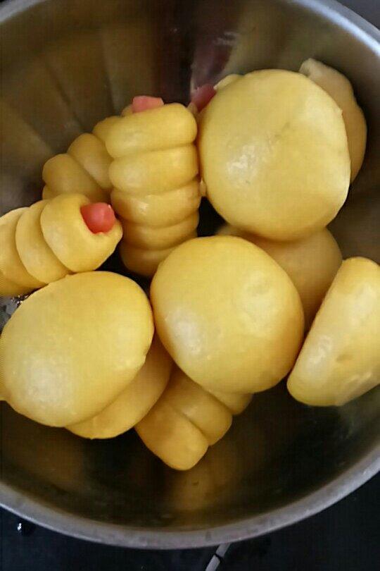 南瓜香肠卷[家简呈厨•私房面食]