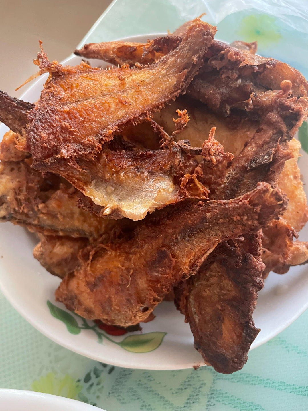 香香脆脆的炸鱼