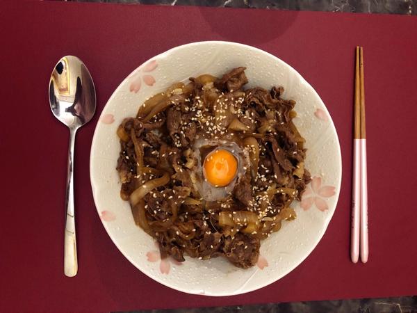 液态小熊 | 牛丼 | 野生吉野家の日式牛肉饭