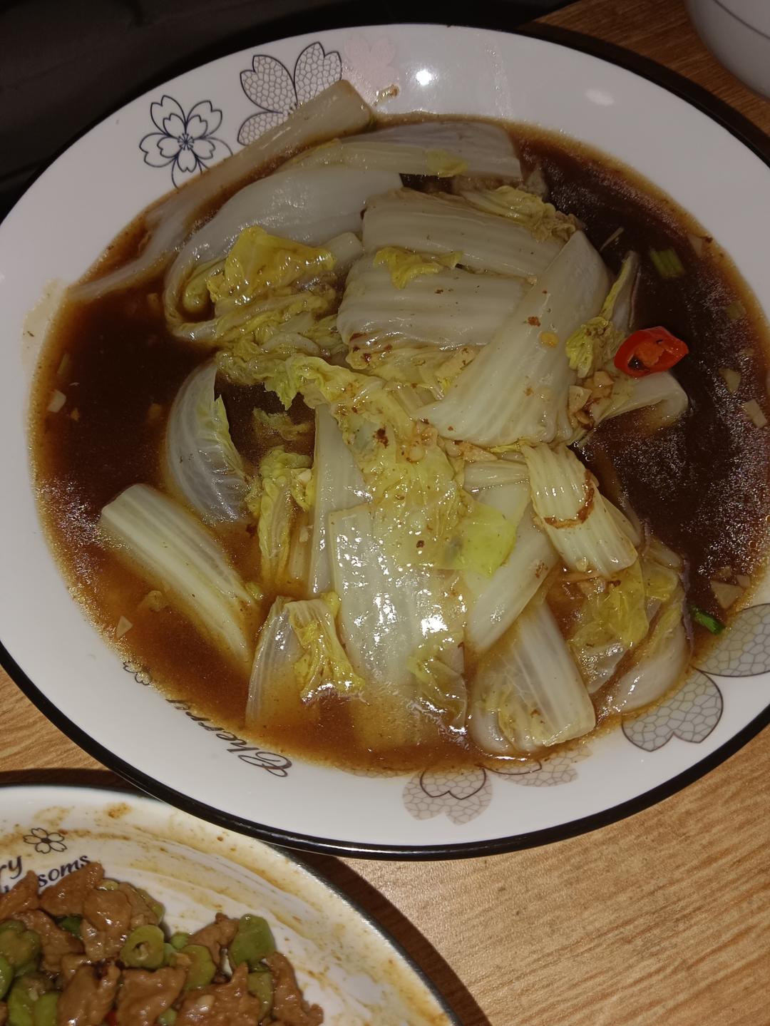 低卡美味，好吃不胖的蚝油娃娃菜