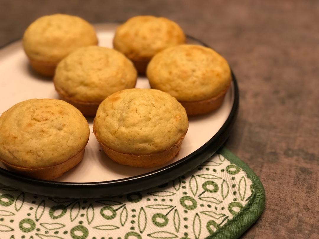 零失败香蕉玛芬