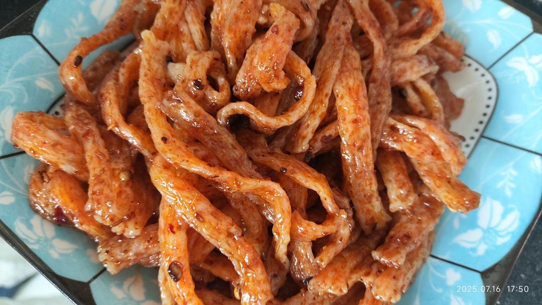 干牛筋面蒸辣条