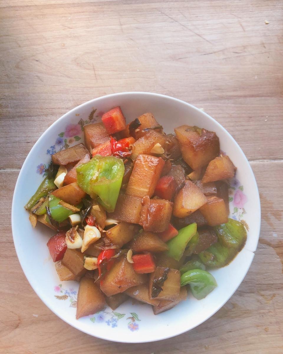 比肉都好吃的红烧冬瓜