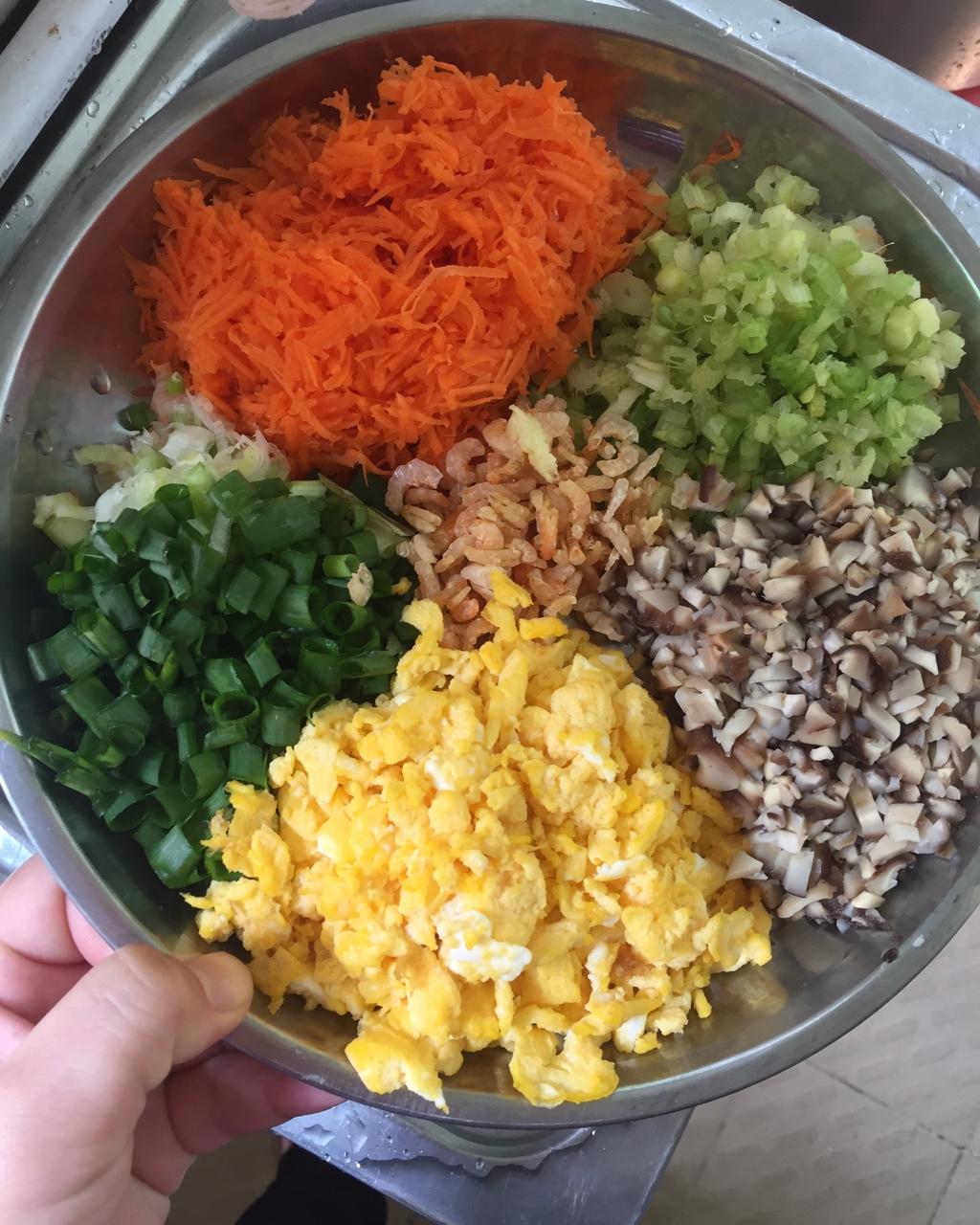 miko_tfos做的至尊素饺子馅