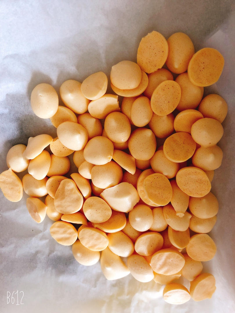 鸡蛋溶豆入口即化