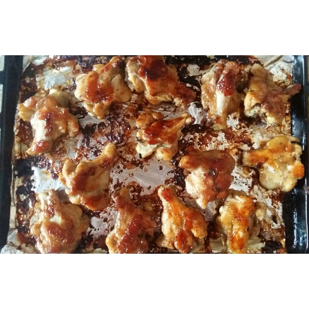 烤鸡翅根