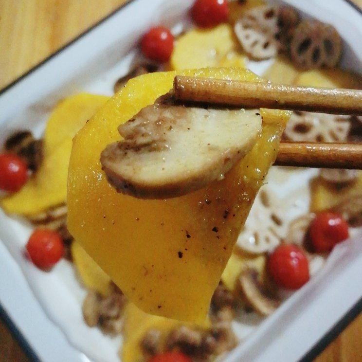 【3月北鼎烤箱食谱】烤时蔬