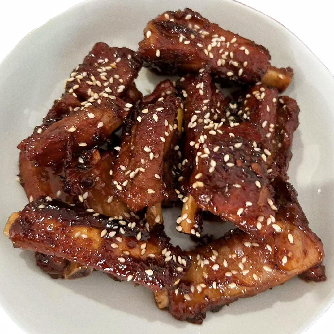 每年的年夜饭我都会做这道糖醋排骨❗️❗️