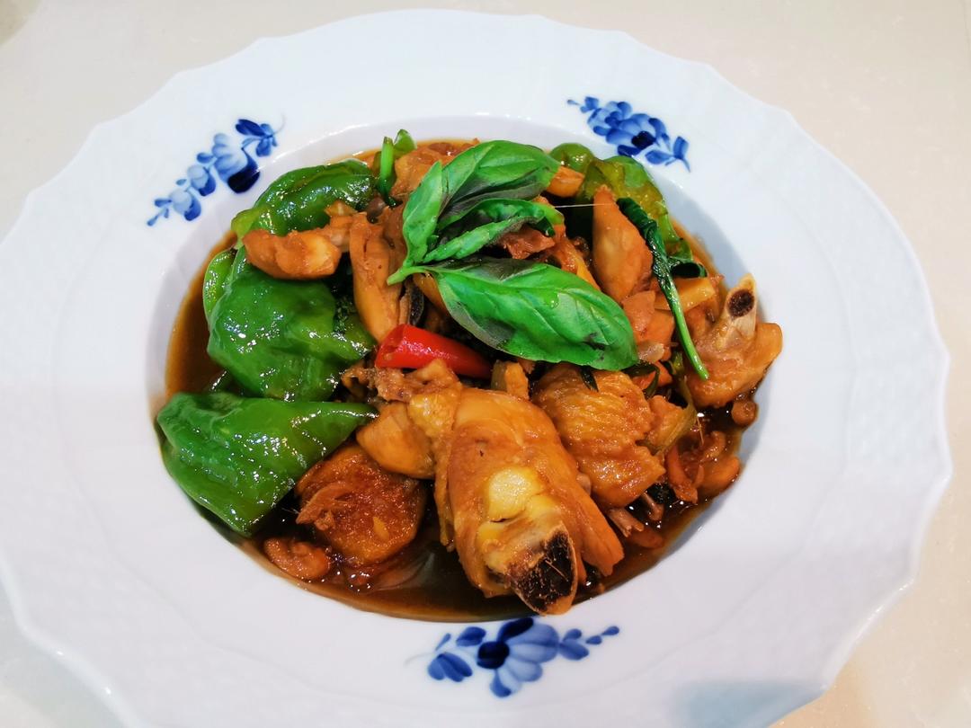 台式三杯鸡（台湾阿基师正宗版）