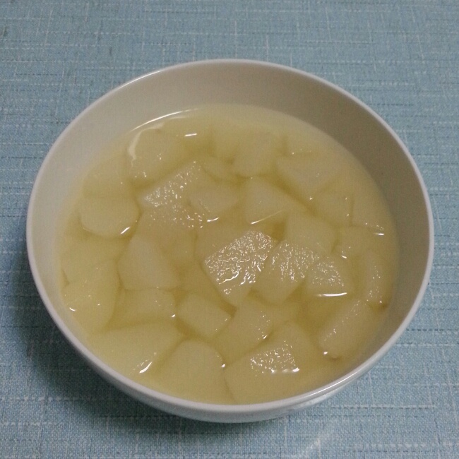 冰糖雪梨水