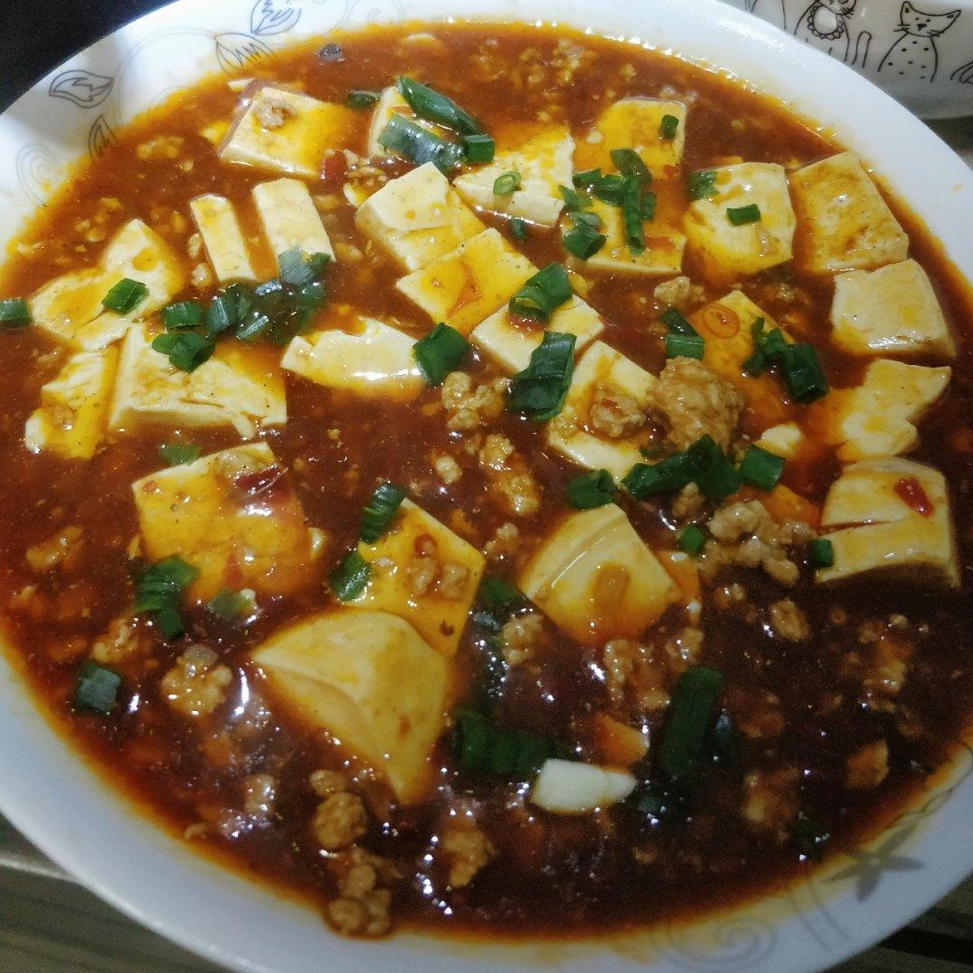 麻婆豆腐